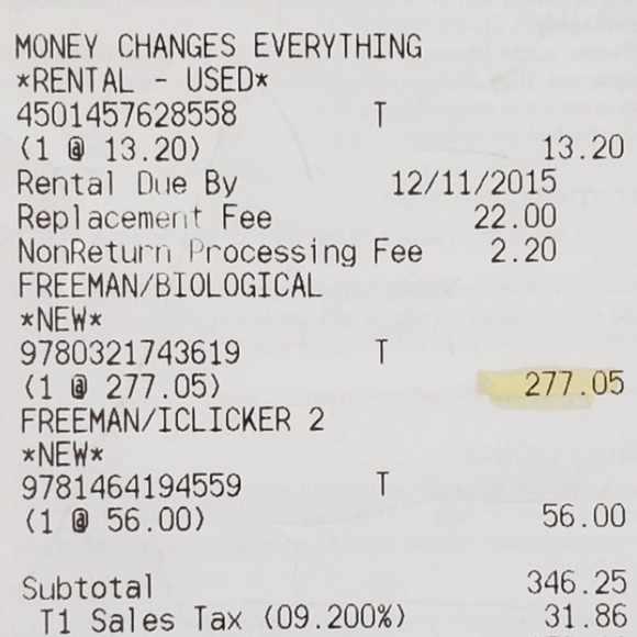 BOOK Biological Science 5th Edition Hardbound College - Picture 5 of 5